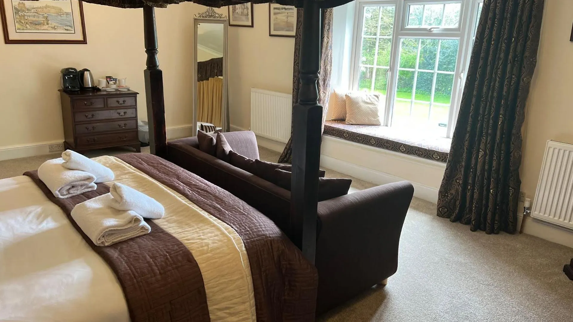 East Ayton Lodge Hotel, Scarborough 3*,  United Kingdom